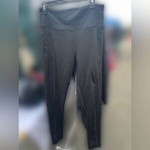 Victoria’s Secret Black High-Waisted Leggings